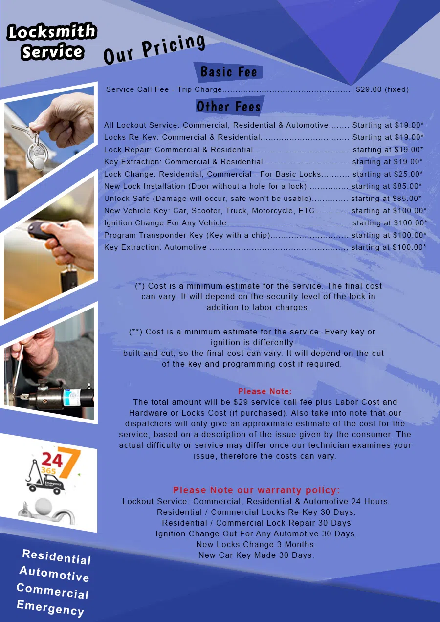 Oak Forest Locksmith Store Oak Forest, IL 708-401-0838